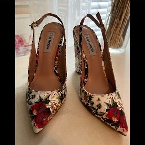 Steve Madden Floral Slingback